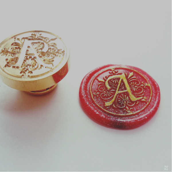 Alfabet Luxe Stempel - Afbeelding 2