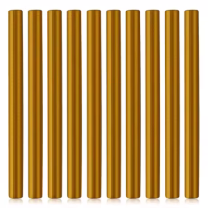 Lakstaaf Geel Goud - 10 stuks - Lijmpistool 7mm