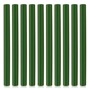 Lakstaaf Donker Groen - 10 stuks - Lijmpistool 7mm